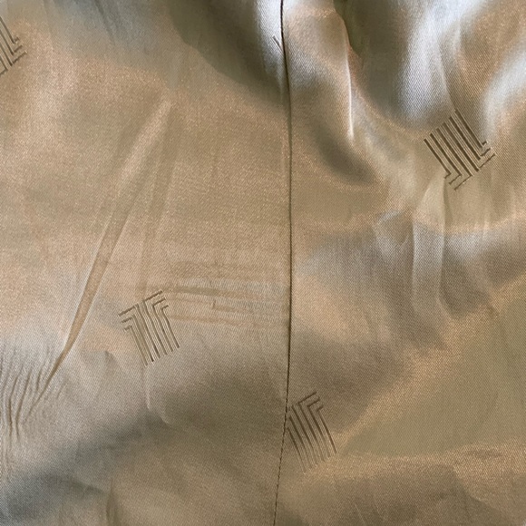 Lanvin Men’s Size 40R Gray With Blue Pinstripes Blazer - Picture 10 of 15